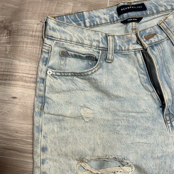 Aeropostle high waist mom jeans size 4 - Picture 9 of 9